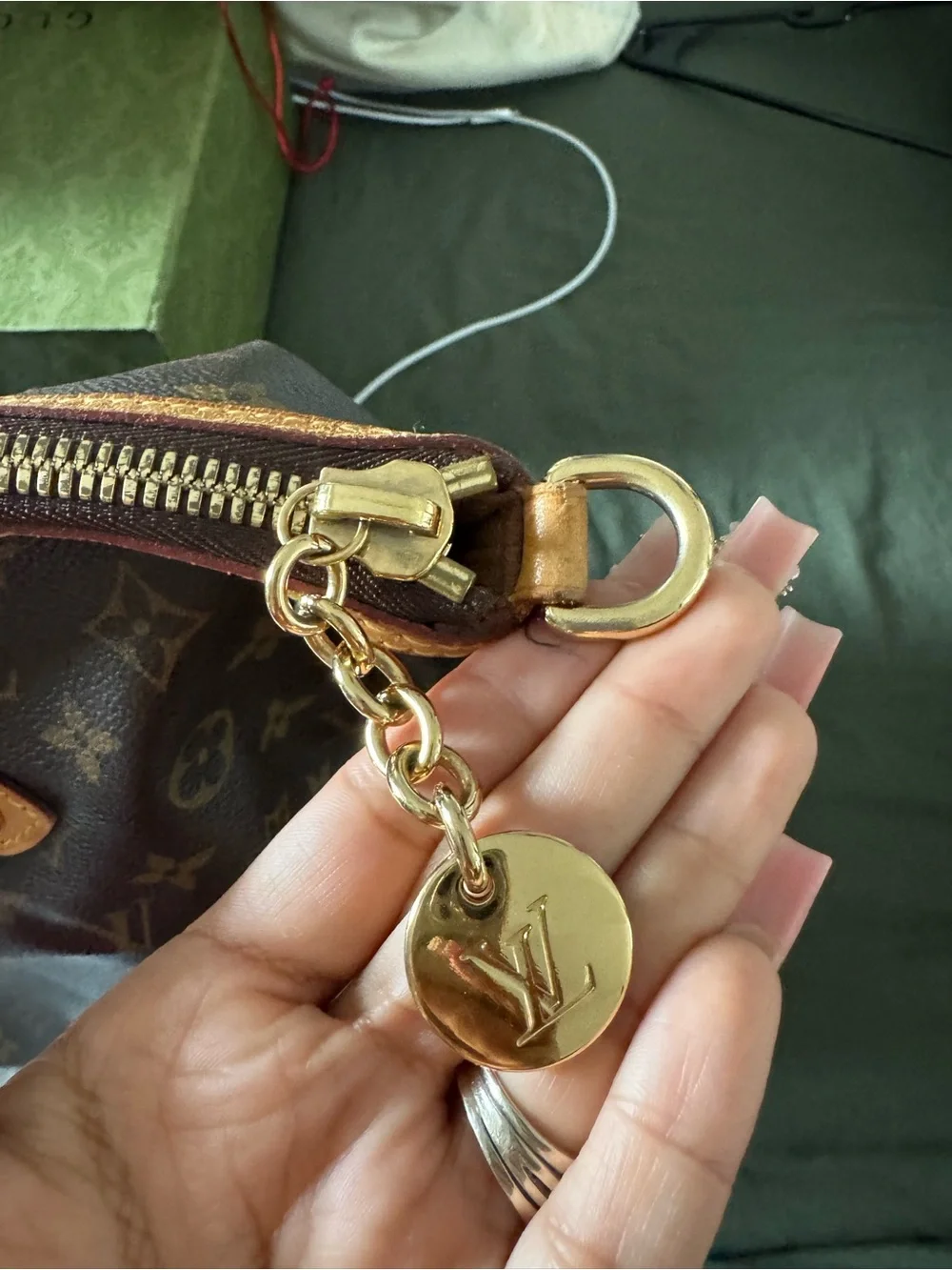 Louis Vuitton Palermo Monogram PM